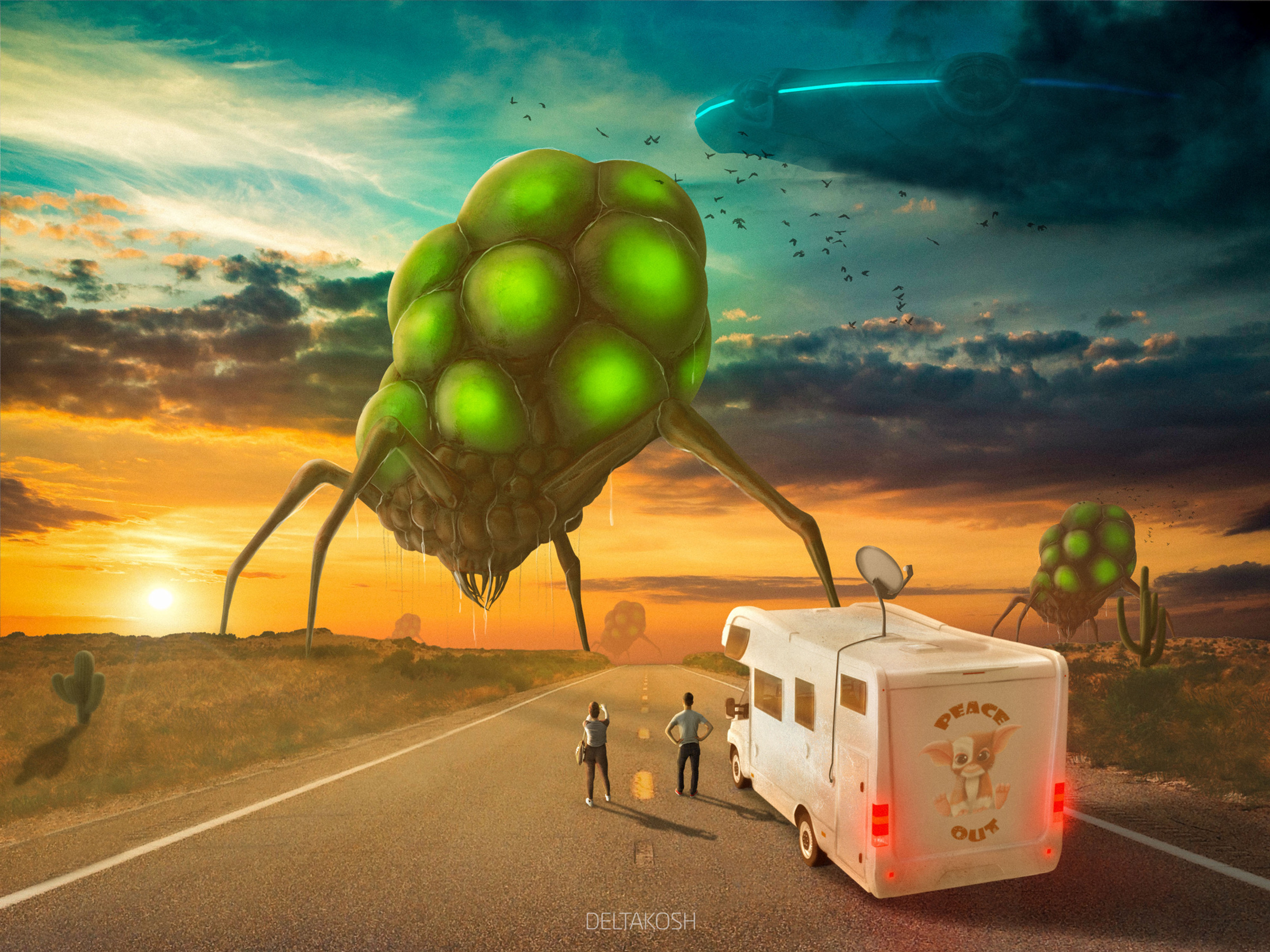 We Come in Peace