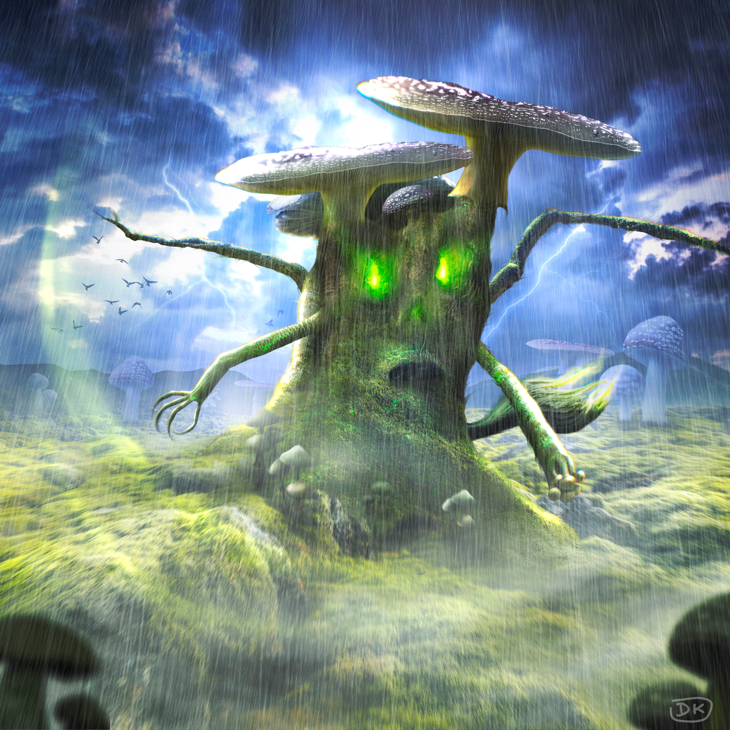 The Mushroom King