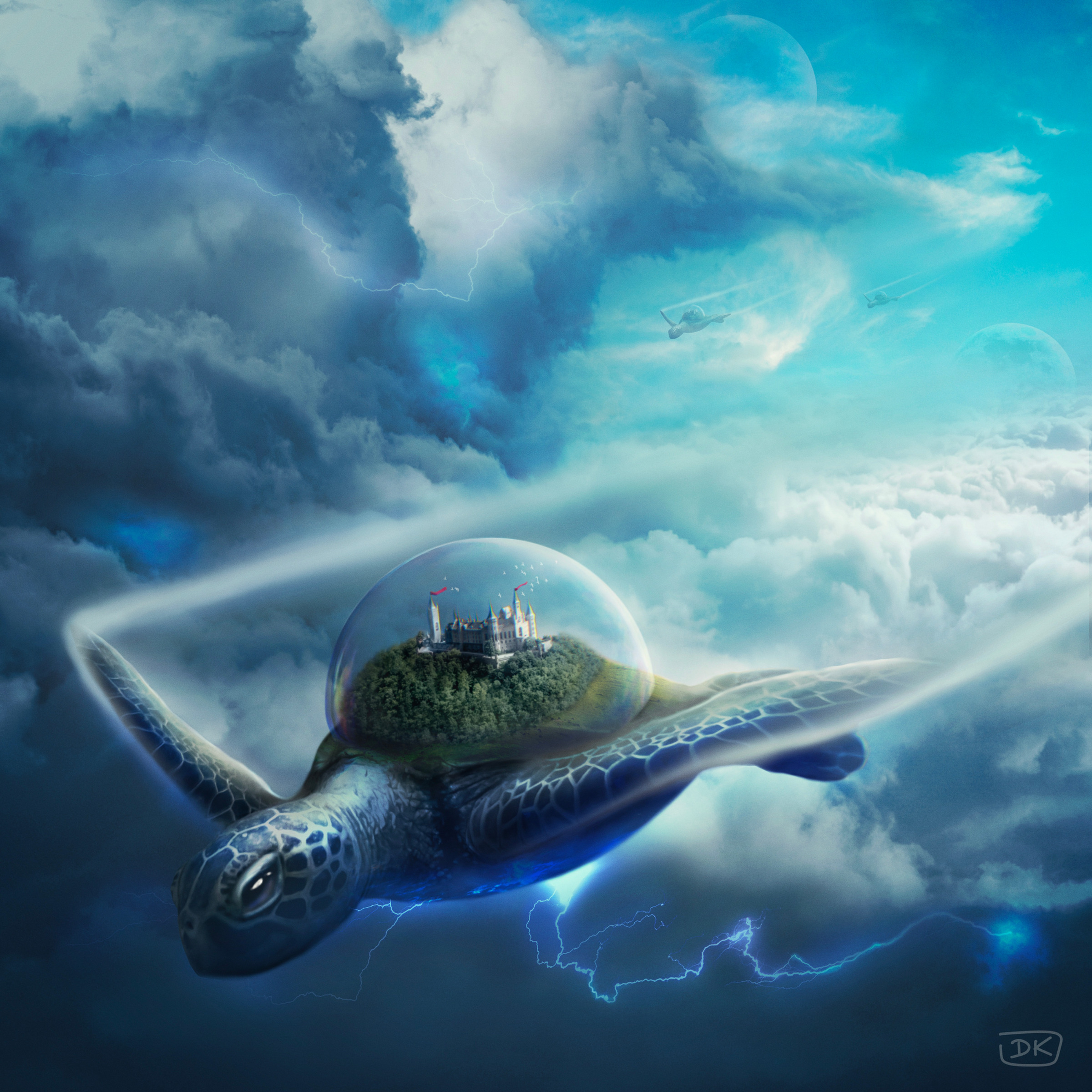 Cloud Turtles