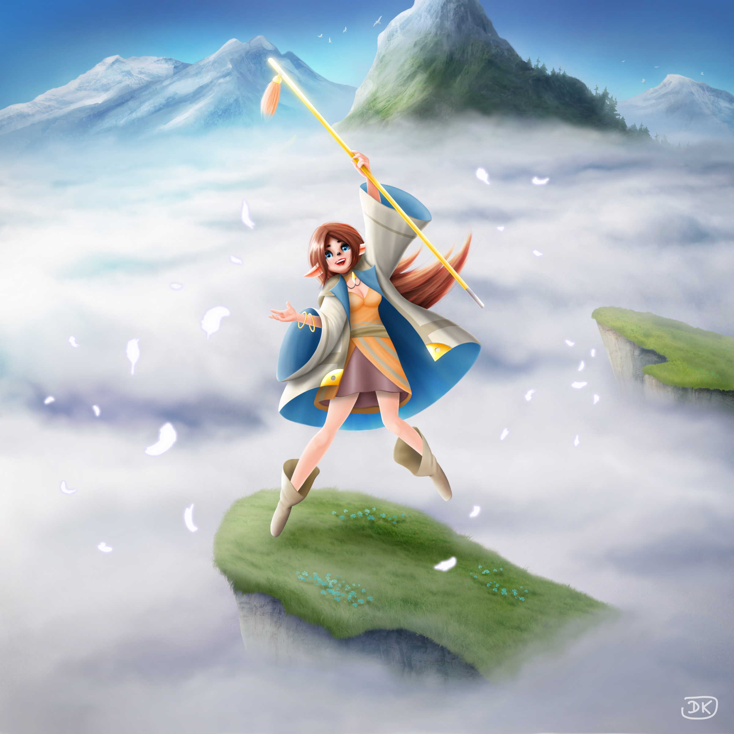 Gala the Cloud Piercer