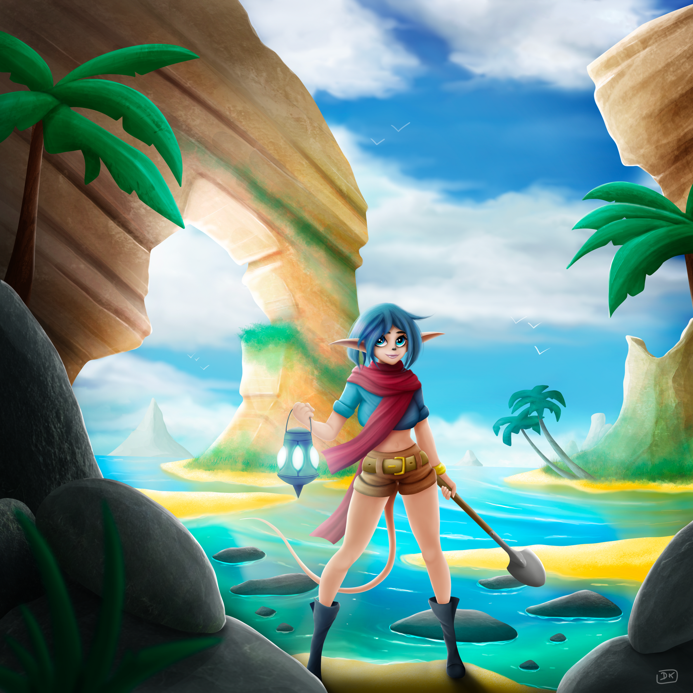 Lili the Treasure Hunter