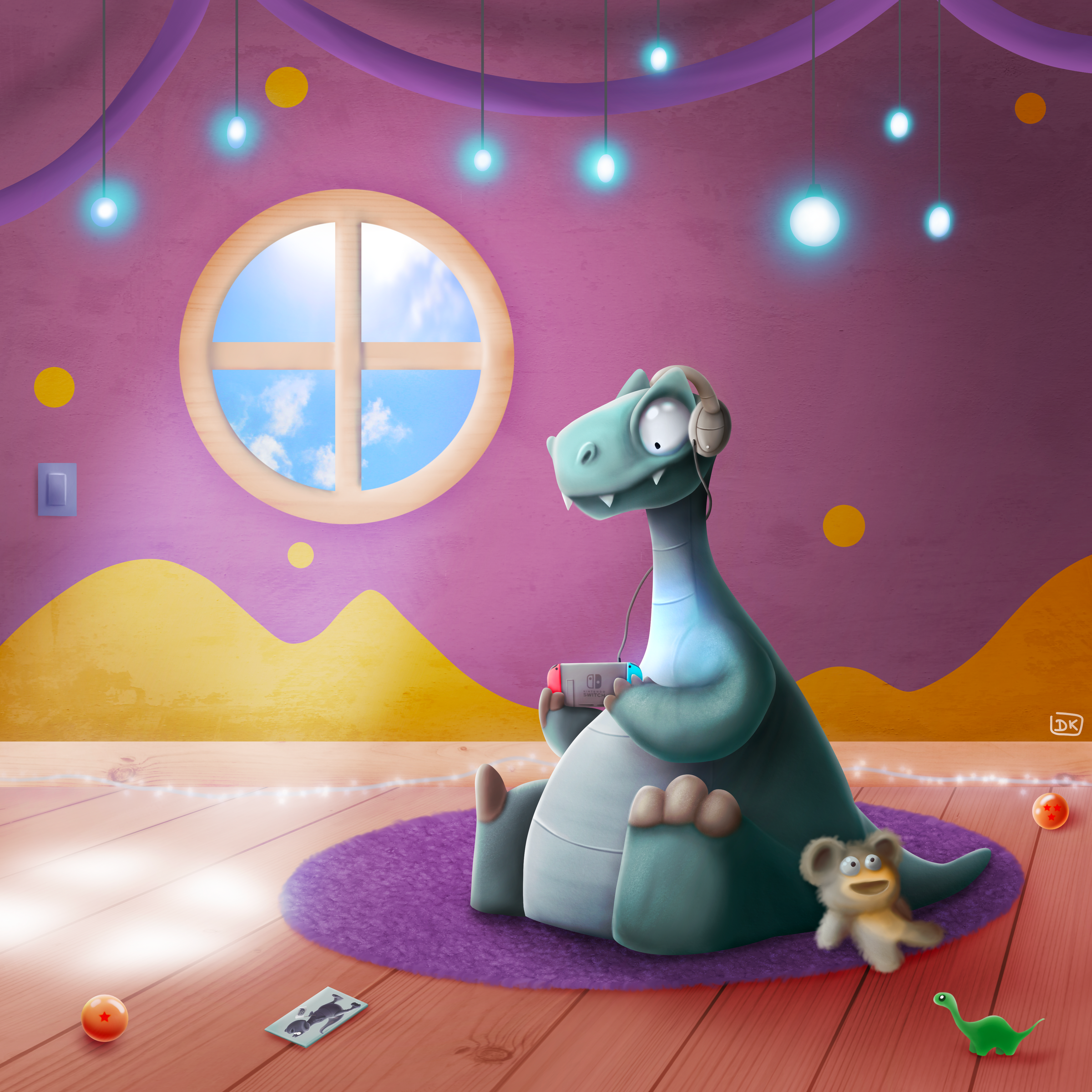 Gaming Dino