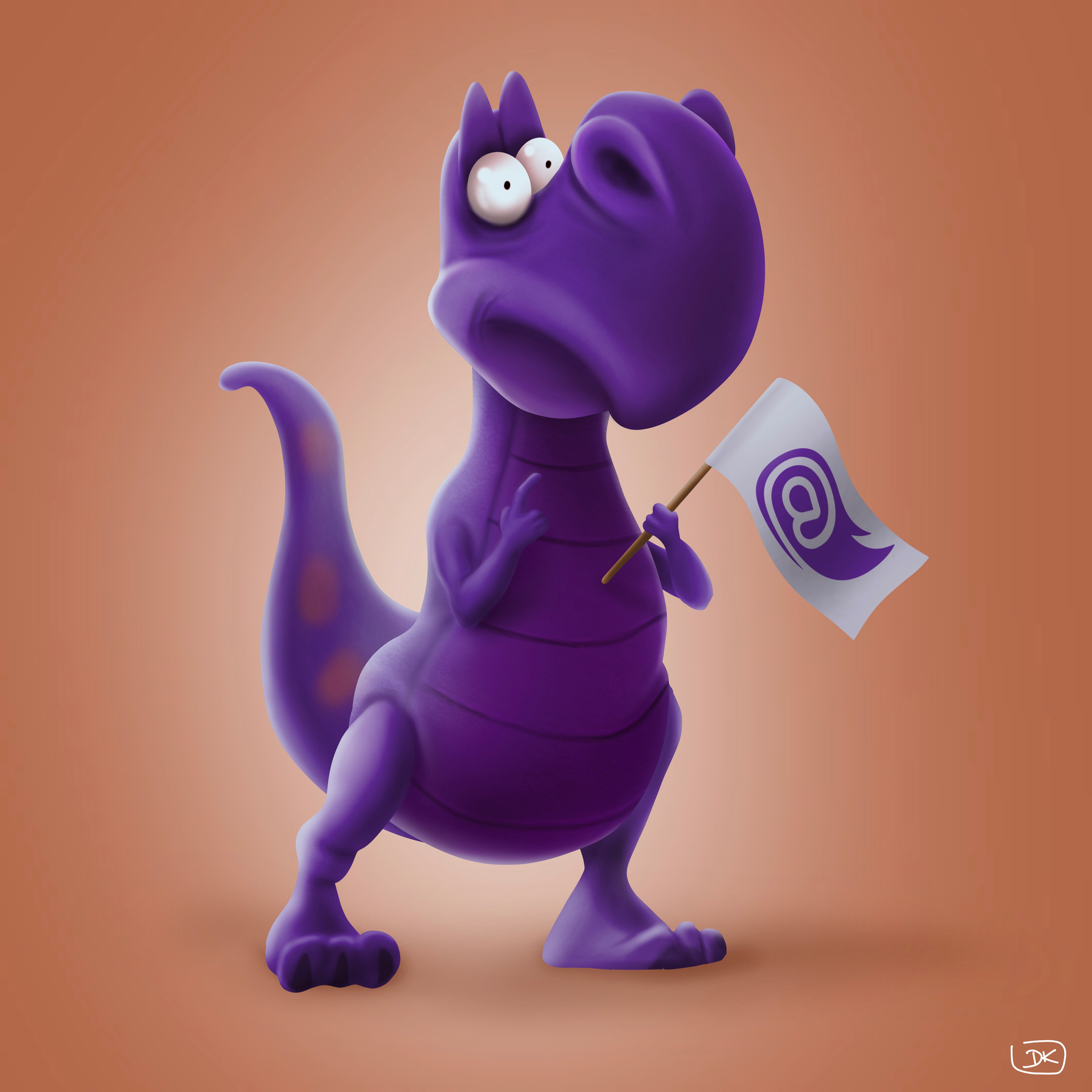 Blazor dino