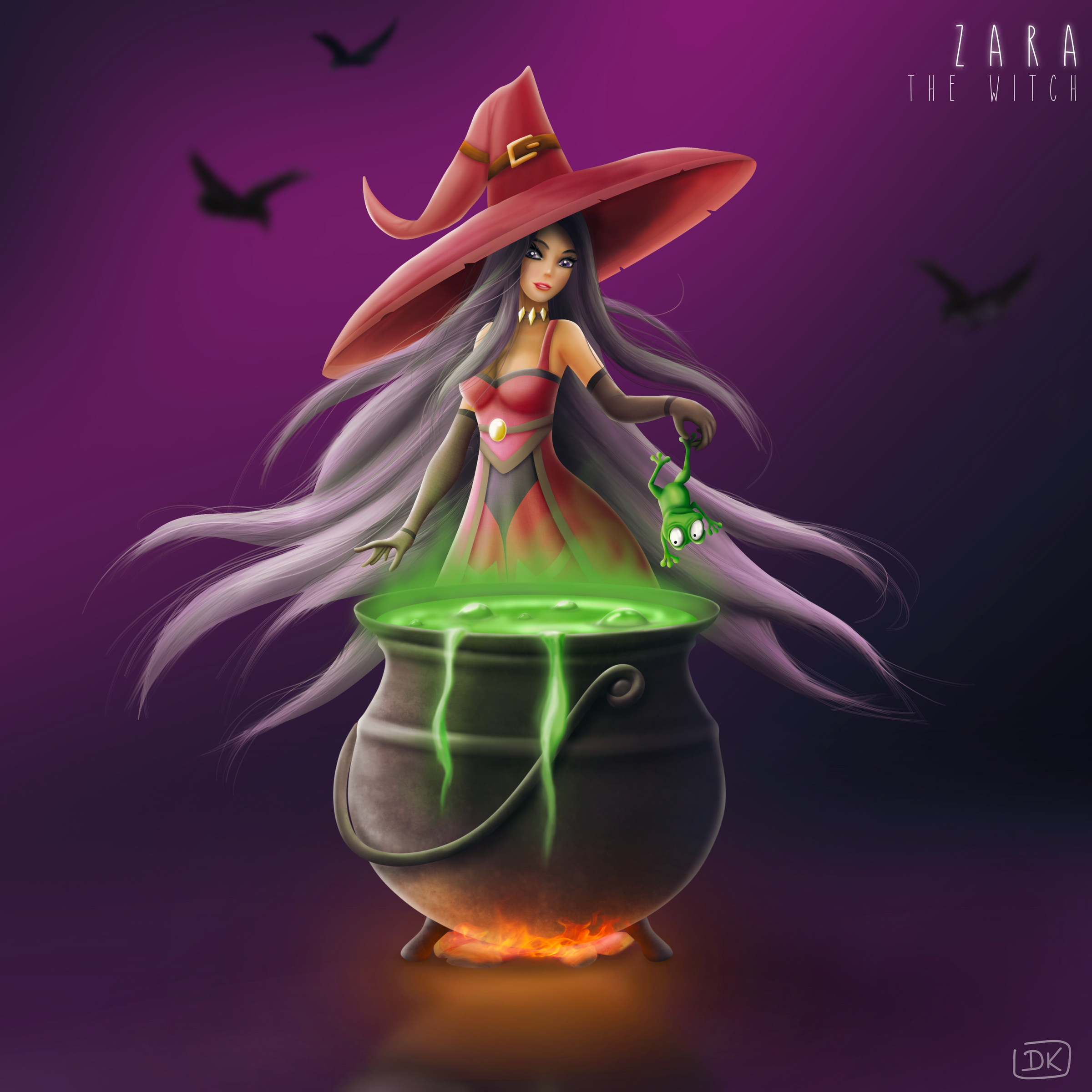 Zara the Witch