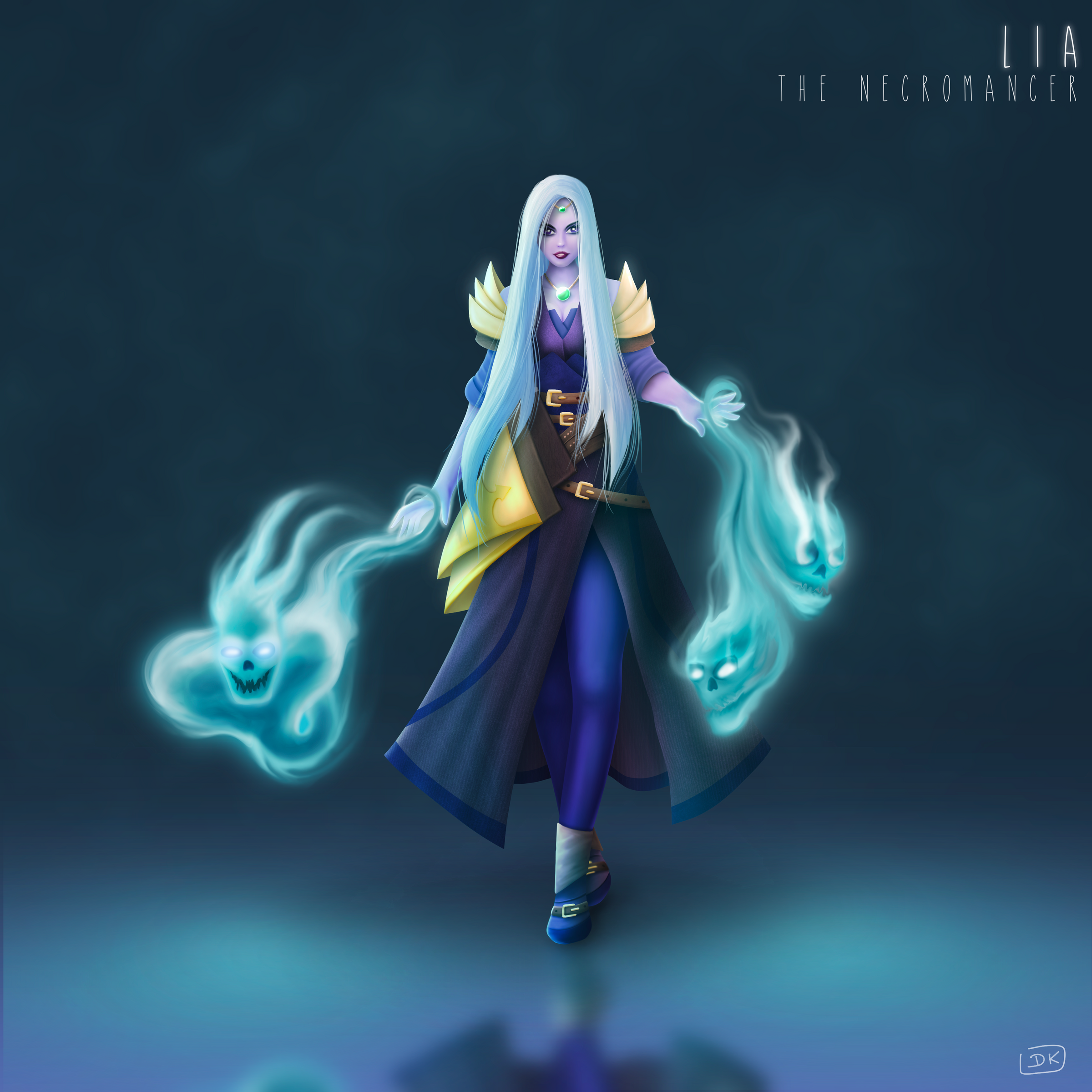 Lia the Necromancer