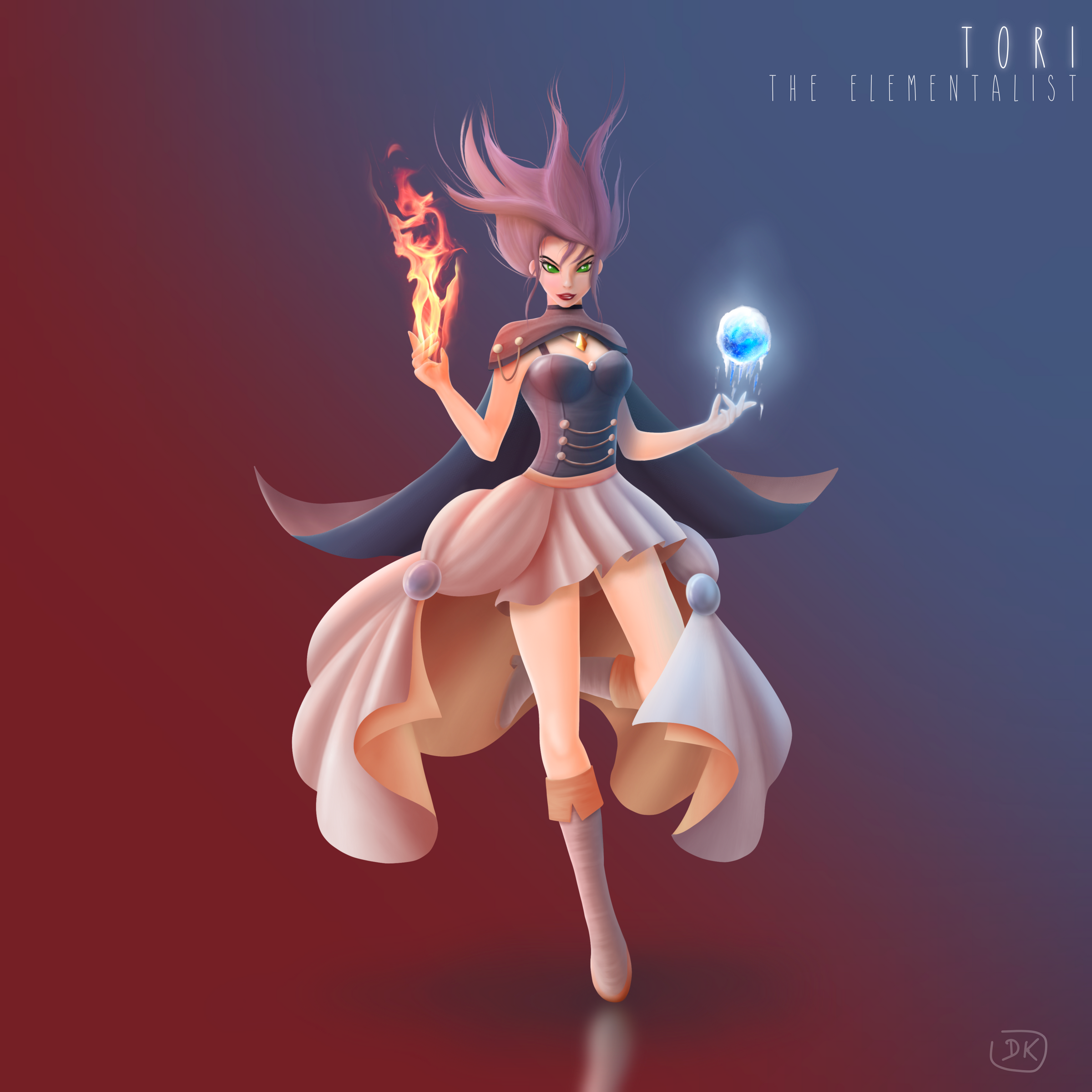 Tori the Elementalist