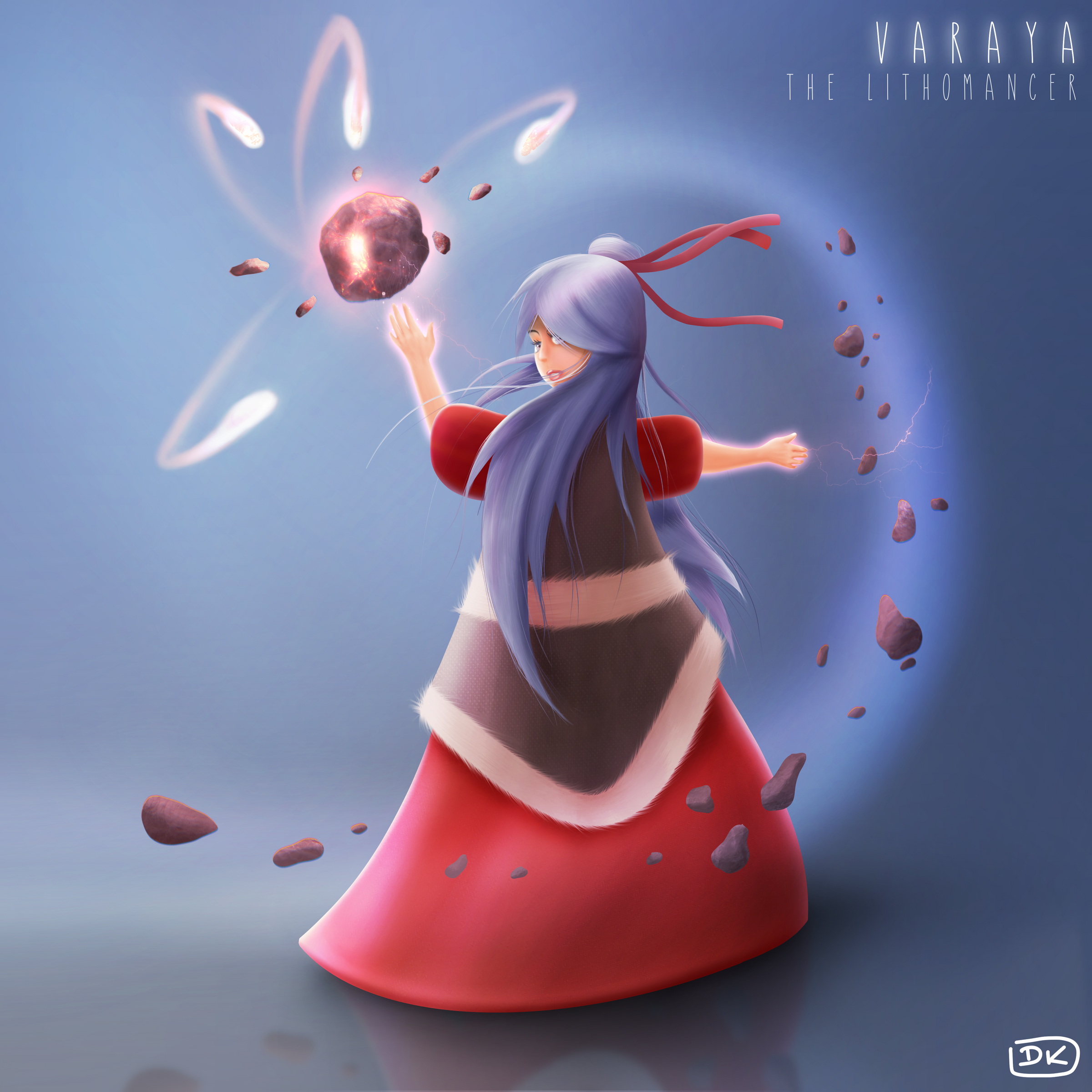 Varaya the Lithomancer