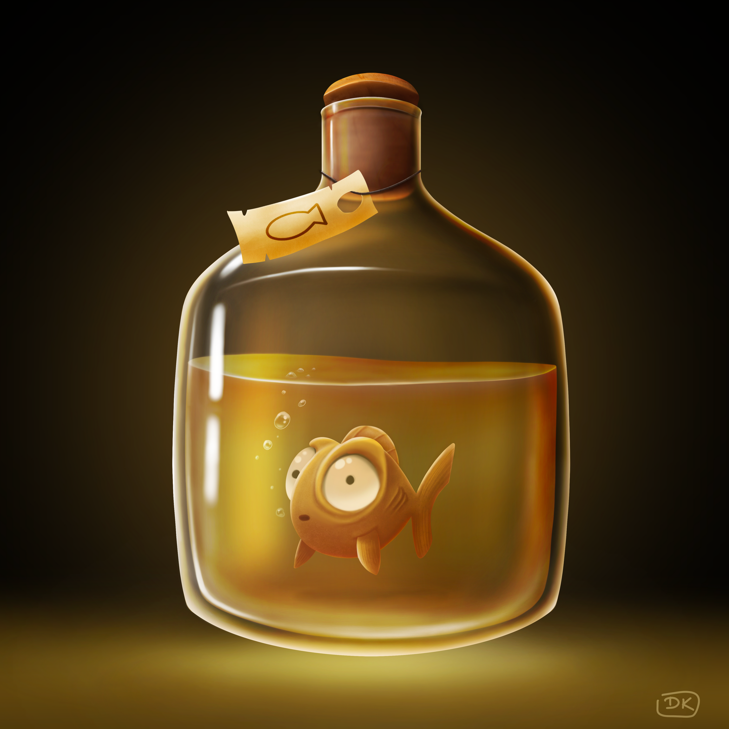 The Goldfish Potion