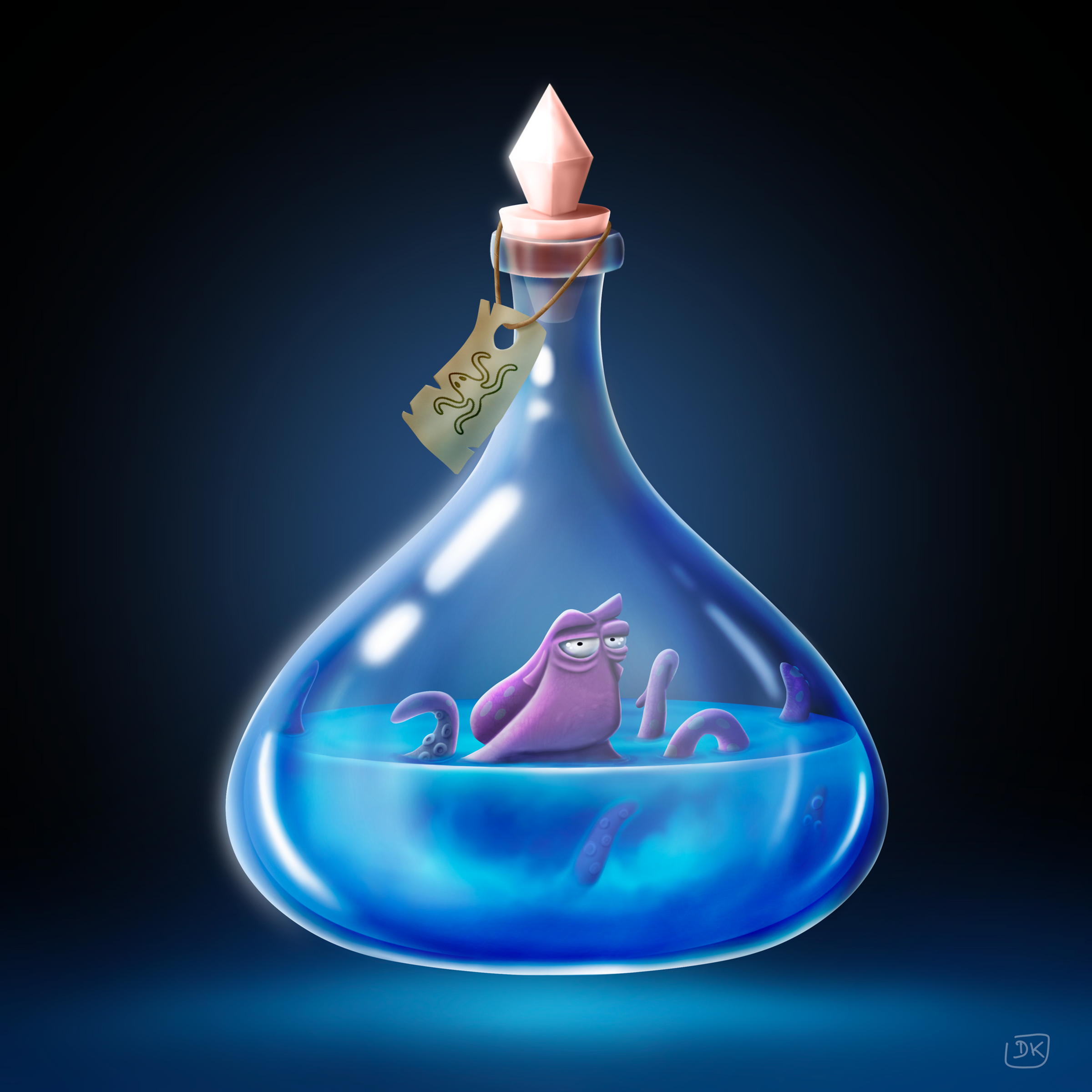 The Octopus Potion