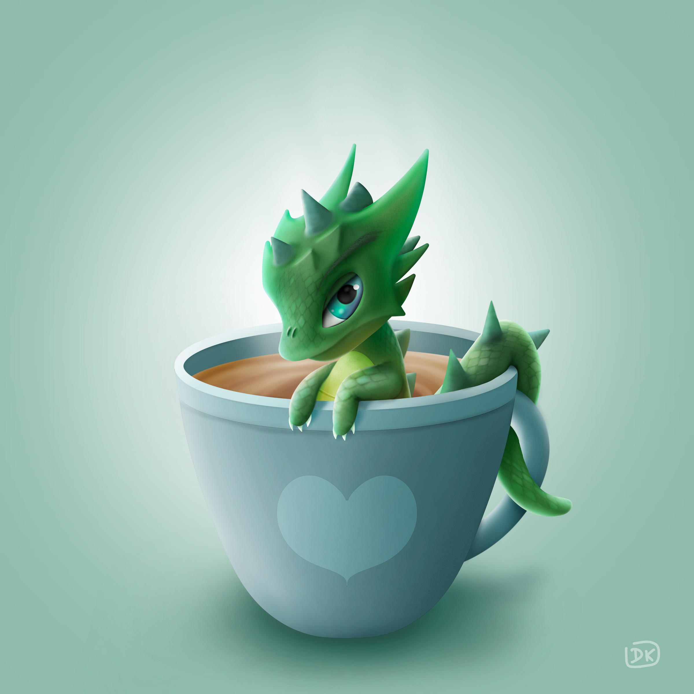The Hot Chocolate Dragon