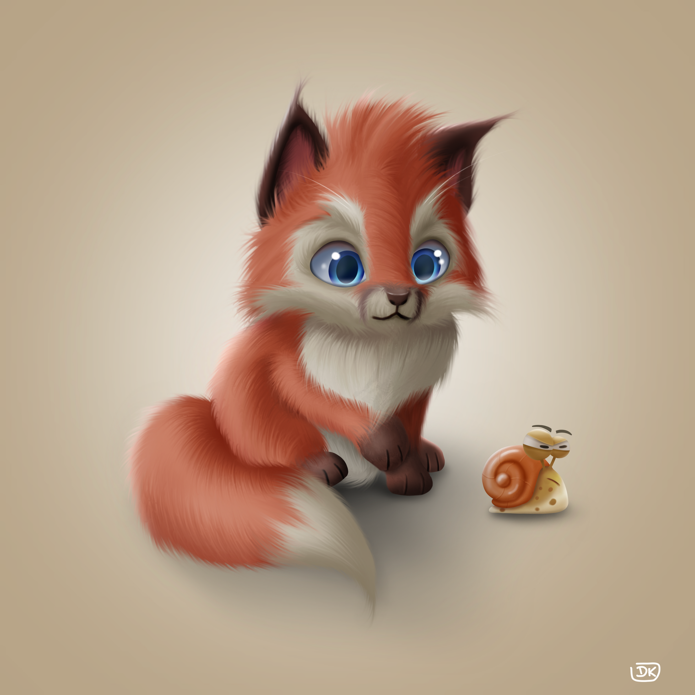 Fox and Snail