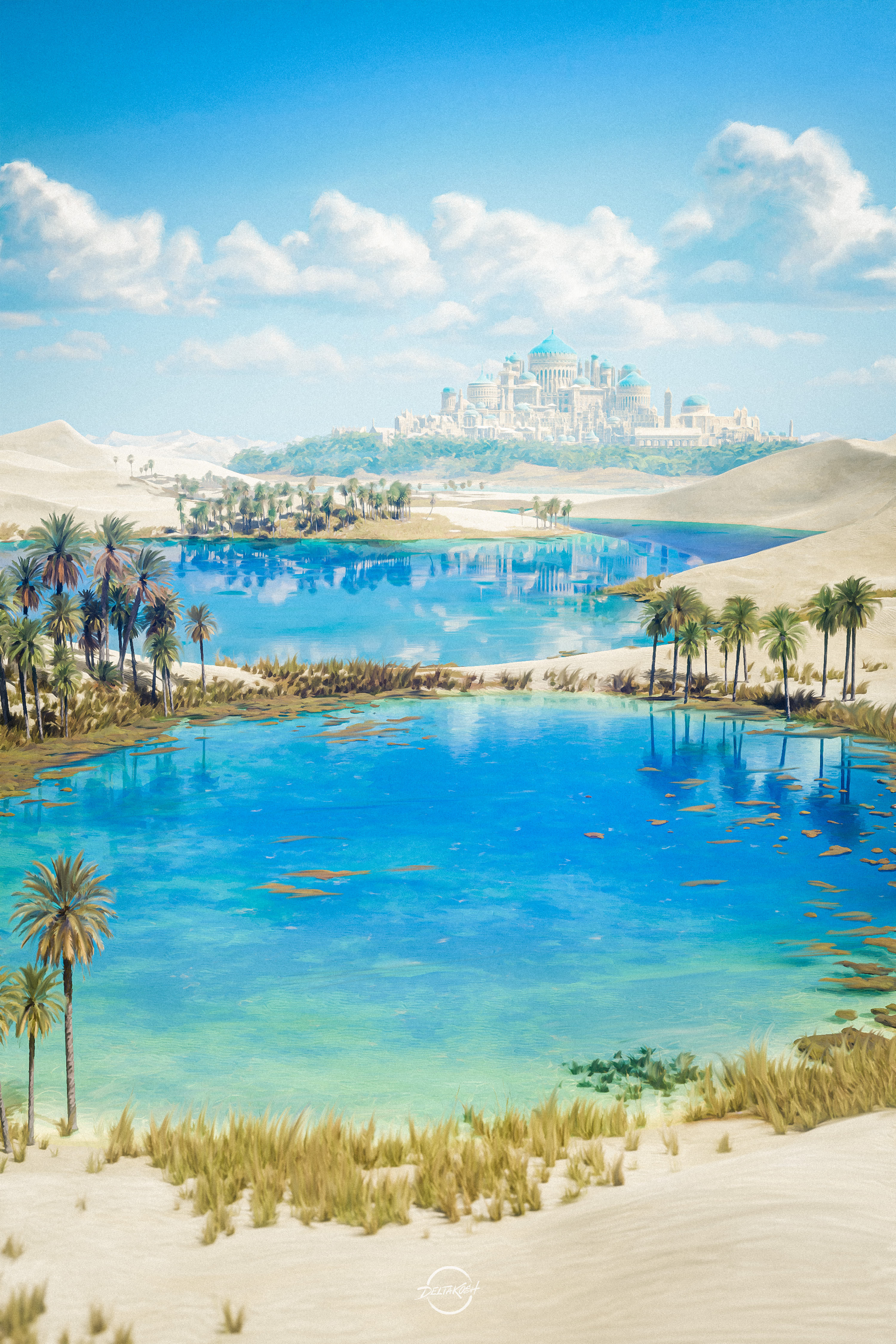Acharma from the Oasis