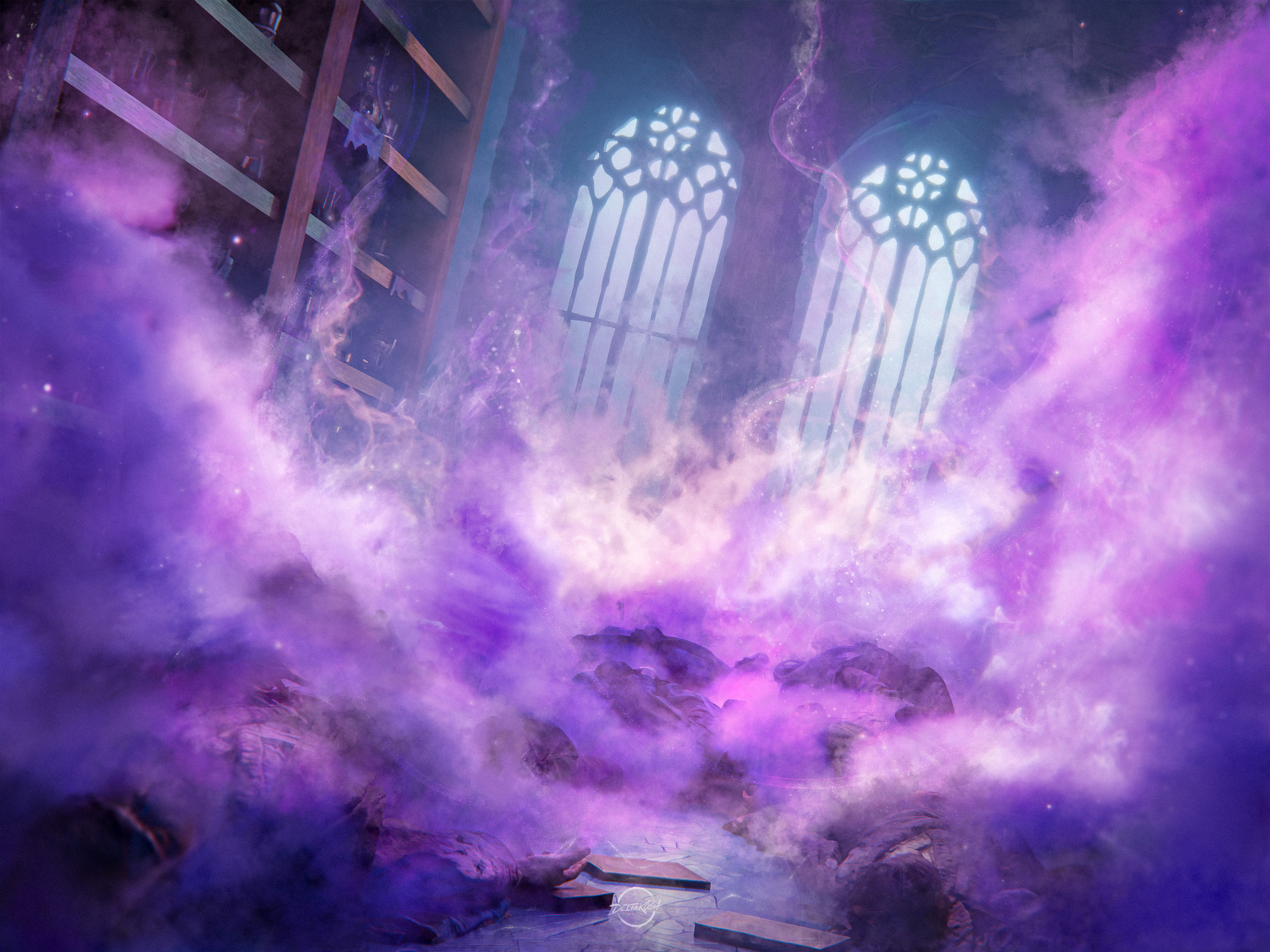The Flux Bomb