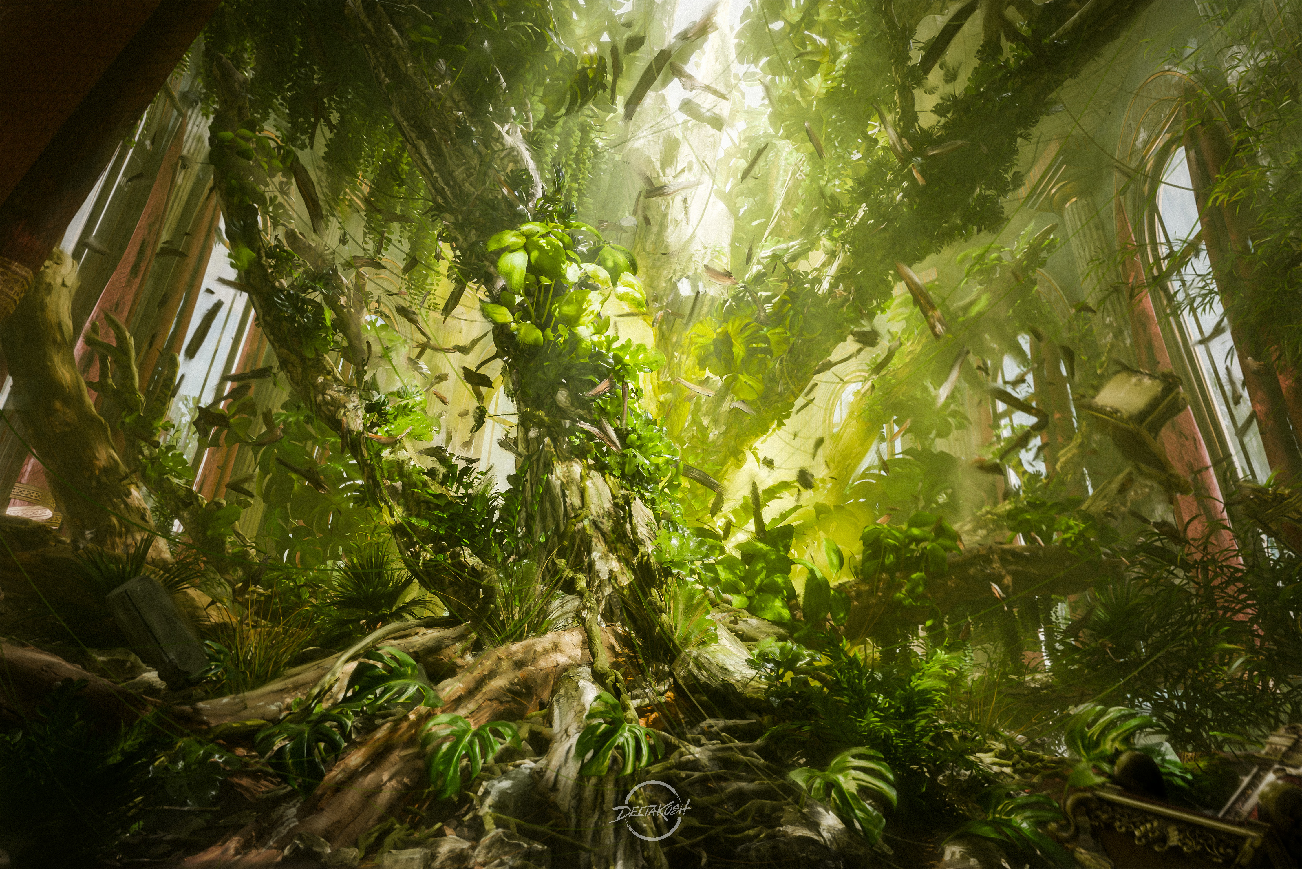 Overgrown
